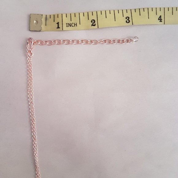 Anne Klein Stud Earrings, Heart Pendent Necklace - Picture 4 of 4